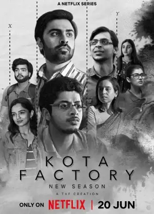 Kota Factory (2024) S03 Multi Audio [Hindi + English + Tamil + Telugu] WEB-DL Complete Web Series Download