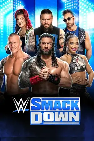 WWE Friday Night SmackDown (7th June 2024) English Full WWE Show HDRip Download