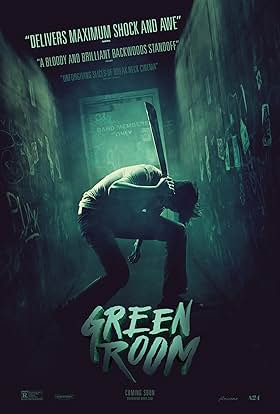 Green Room (2015) Poster