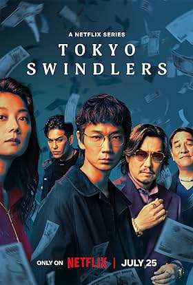 Tokyo Swindlers (2024) S01 Multi Audio [Hindi-English-Japanese] Netflix Original WEB-DL 480p | 720p | 1080p Download