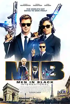 Vegamovies Men in Black: International (2019) Dual Audio [Hindi ORG + English] BluRay Full Movie Download