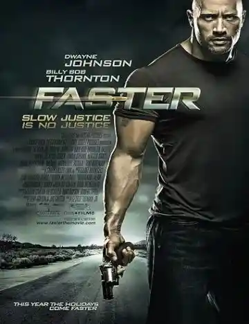 Faster (2010) Movie Poster