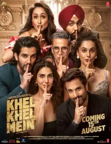 Khel Khel Mein (2024) Poster