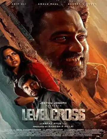 Level Cross (2024) Poster