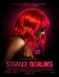 Strange Darling (2024) Poster