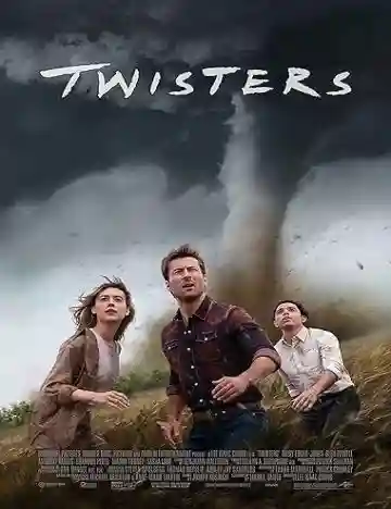 Twisters 2024 Poster