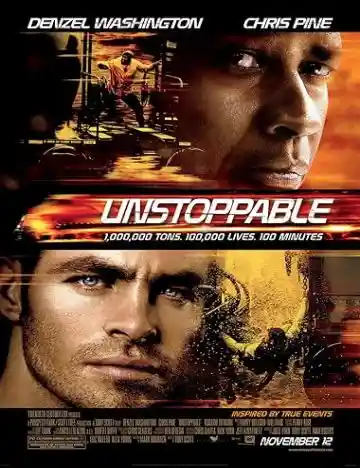 Unstoppable (2010) Hollywood Movie Poster